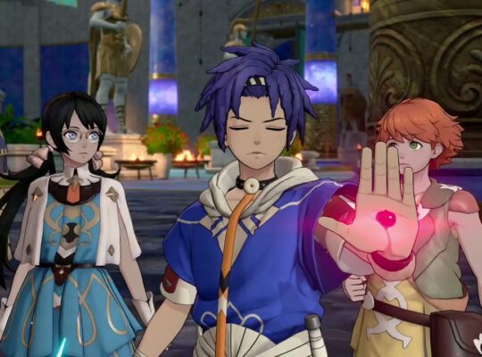 Fire Emblem: Fortune’s Weave – 1 Cai’s Path Ch 9: Cai Uses The Star Spear To Open Zerzele’s Paradise