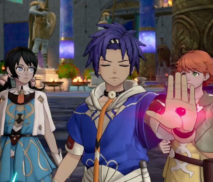 Fire Emblem: Fortune’s Weave – 1 Cai’s Path Ch 9: Cai Uses The Star Spear To Open Zerzele’s Paradise