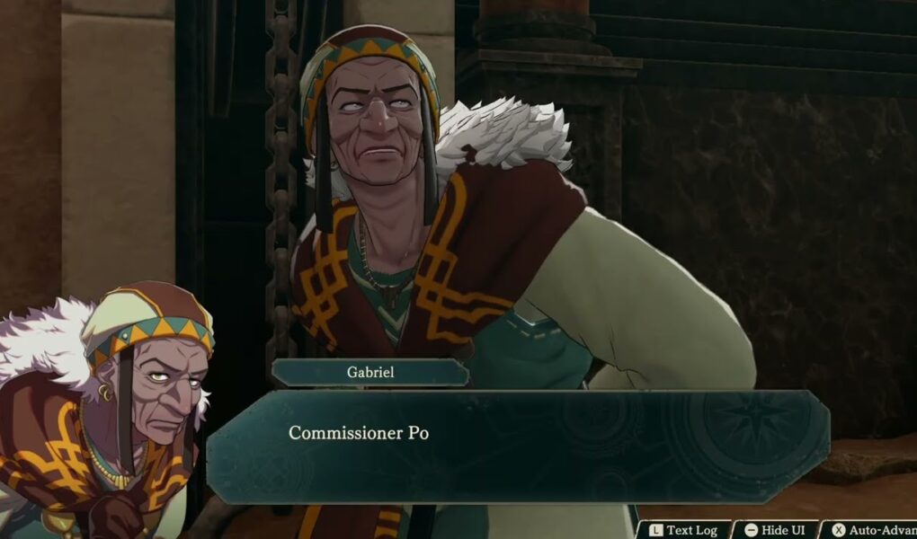 Fire Emblem: Fortune’s Weave – 1 Cai’s Path Ch 10: Friendly Match with Brigid’s King: Pre Fight
