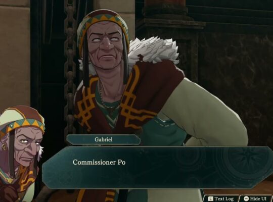 Fire Emblem: Fortune’s Weave – 1 Cai’s Path Ch 10: Friendly Match with Brigid’s King: Pre Fight