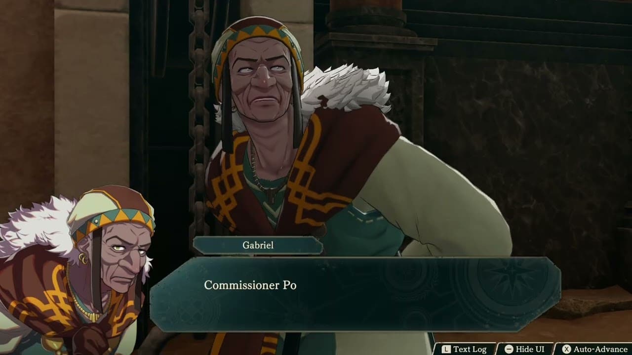 Fire Emblem: Fortune’s Weave – 1 Cai’s Path Ch 10: Friendly Match with Brigid’s King: Pre Fight