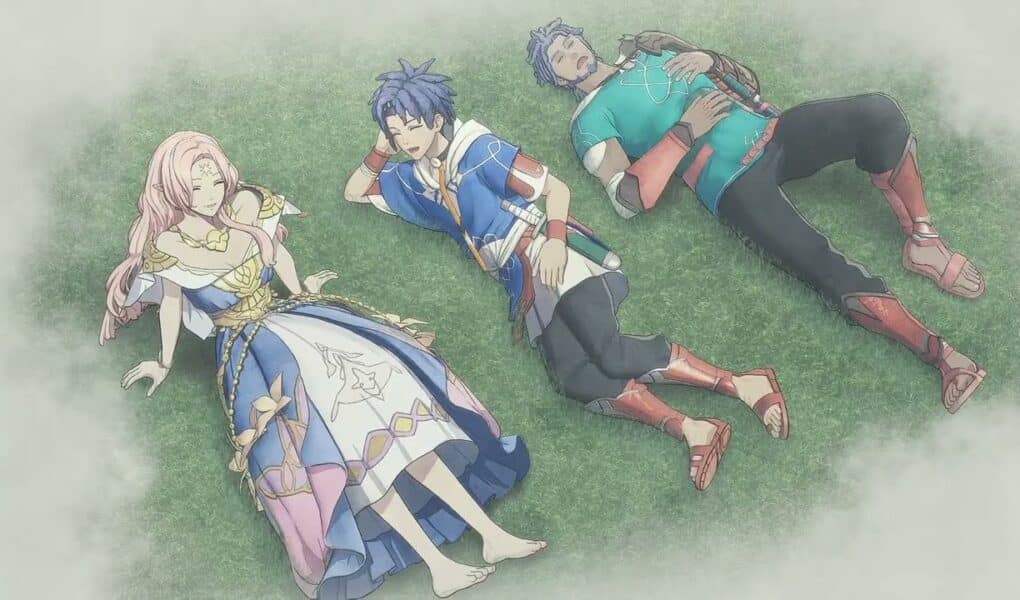 Fire Emblem: Fortune’s Weave – 1 Cai’s Path Ch 12: Finals: Aurora Slaps Solel | Leaves Dagsion