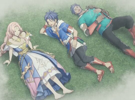 Fire Emblem: Fortune’s Weave – 1 Cai’s Path Ch 12: Finals: Aurora Slaps Solel | Leaves Dagsion