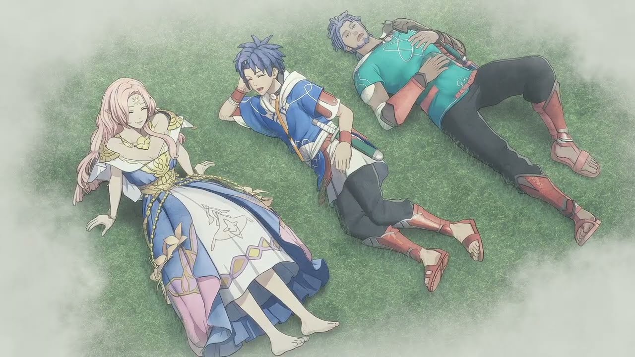Fire Emblem: Fortune’s Weave – 1 Cai’s Path Ch 12: Finals: Aurora Slaps Solel | Leaves Dagsion
