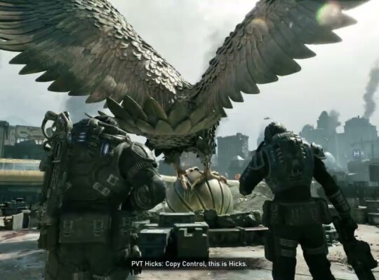 Gears of War: E Day – Act 2 Chapter 2: Regroup with Tai: Get Your Orders – Dom “This Is Surreal”