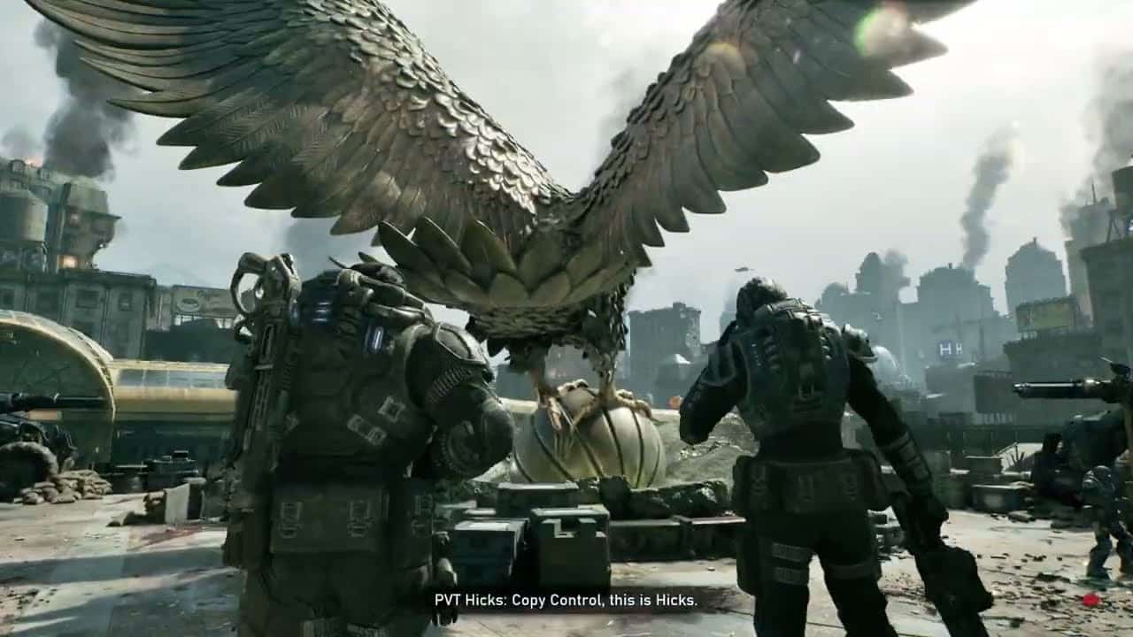 Gears of War: E Day – Act 2 Chapter 2: Regroup with Tai: Get Your Orders – Dom “This Is Surreal”