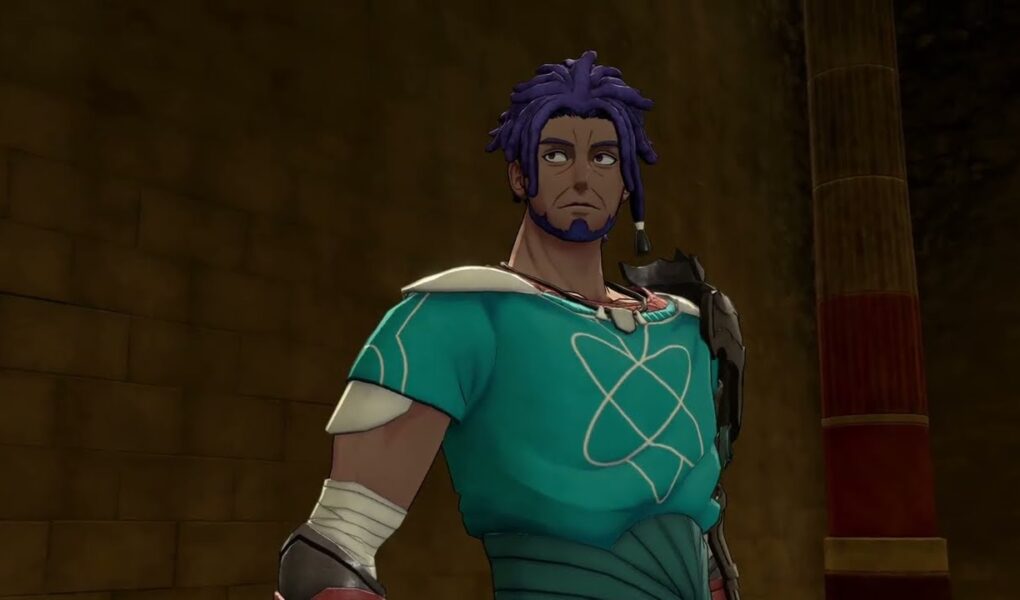 Fire Emblem: Fortune’s Weave – 1 Cai’s Path Ch 11: Aurora and Cai Visit Castor | Arena Attacked
