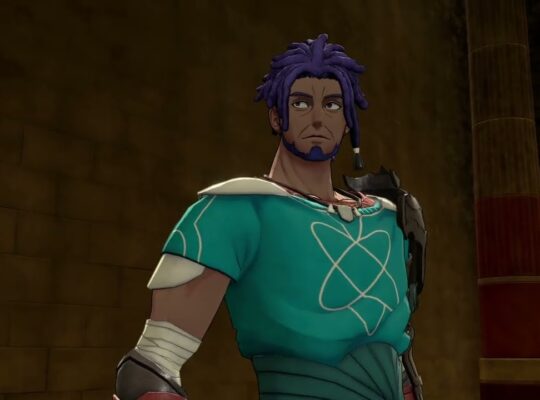 Fire Emblem: Fortune’s Weave – 1 Cai’s Path Ch 11: Aurora and Cai Visit Castor | Arena Attacked
