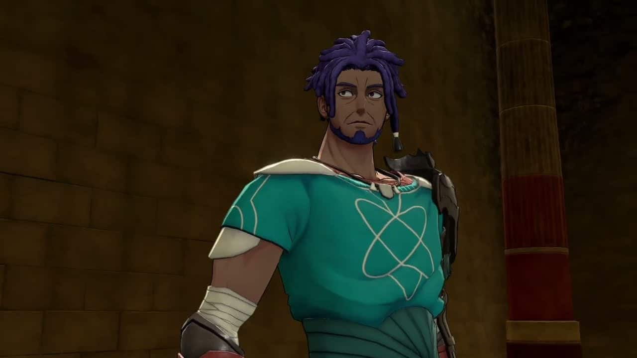 Fire Emblem: Fortune’s Weave – 1 Cai’s Path Ch 11: Aurora and Cai Visit Castor | Arena Attacked