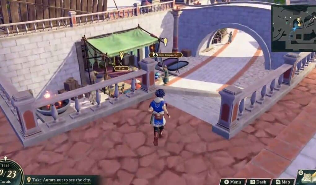 Fire Emblem: Fortune’s Weave – 1 Cai’s Path Ch 11: Take Aurora Into Town