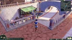 Fire Emblem: Fortune’s Weave – 1 Cai’s Path Ch 11: Take Aurora Into Town