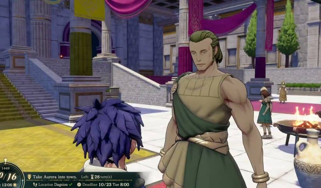 Fire Emblem: Fortune’s Weave – 1 Cai’s Path Ch 11: Cai Passes Dragoon Examination (Advanced License)