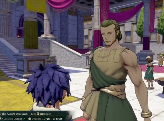 Fire Emblem: Fortune’s Weave – 1 Cai’s Path Ch 11: Cai Passes Dragoon Examination (Advanced License)
