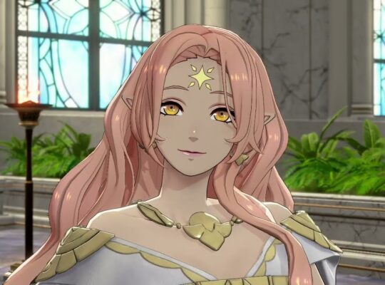Fire Emblem: Fortune’s Weave – 1 Cai’s Path Ch 11: Take Theodora To See Aurora (Sewers) | Cutscene