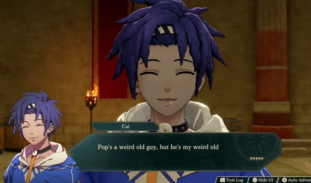 Fire Emblem: Fortune’s Weave – 1 Cai’s Path Ch 10: Ribeira Winds Plan “Admit The Truth” Cutscene