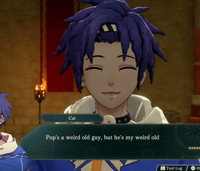 Fire Emblem: Fortune’s Weave – 1 Cai’s Path Ch 10: Ribeira Winds Plan “Admit The Truth” Cutscene