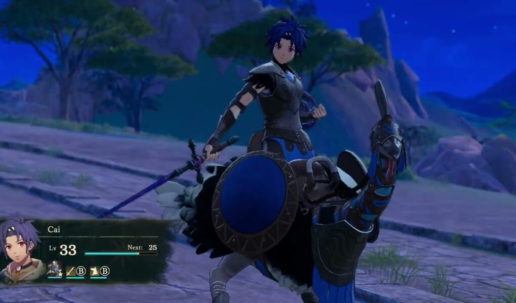 Fire Emblem: Fortune’s Weave – 1 Cai’s Path Ch 10: Skirmish Elissa Pass: Peppe and Noctula