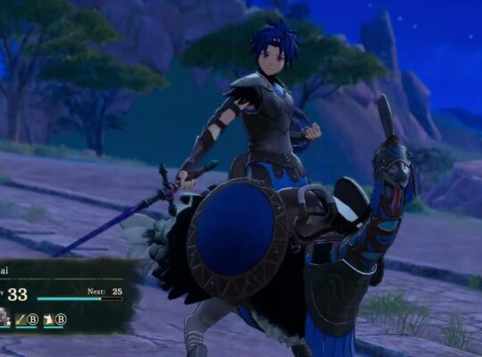 Fire Emblem: Fortune’s Weave – 1 Cai’s Path Ch 10: Skirmish Elissa Pass: Peppe and Noctula