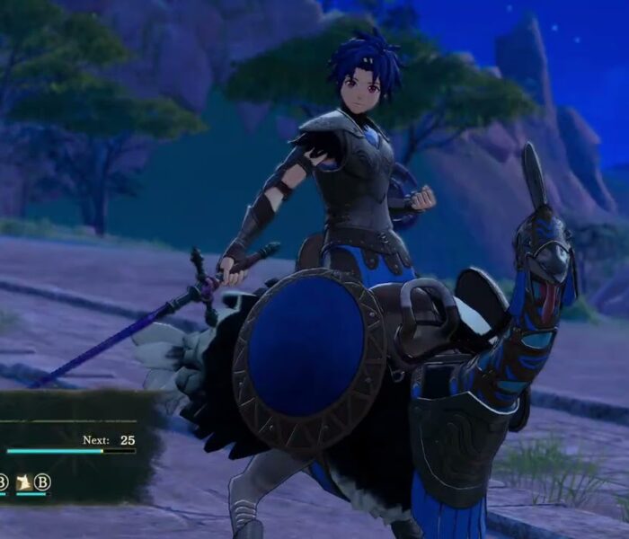 Fire Emblem: Fortune’s Weave – 1 Cai’s Path Ch 10: Skirmish Elissa Pass: Peppe and Noctula