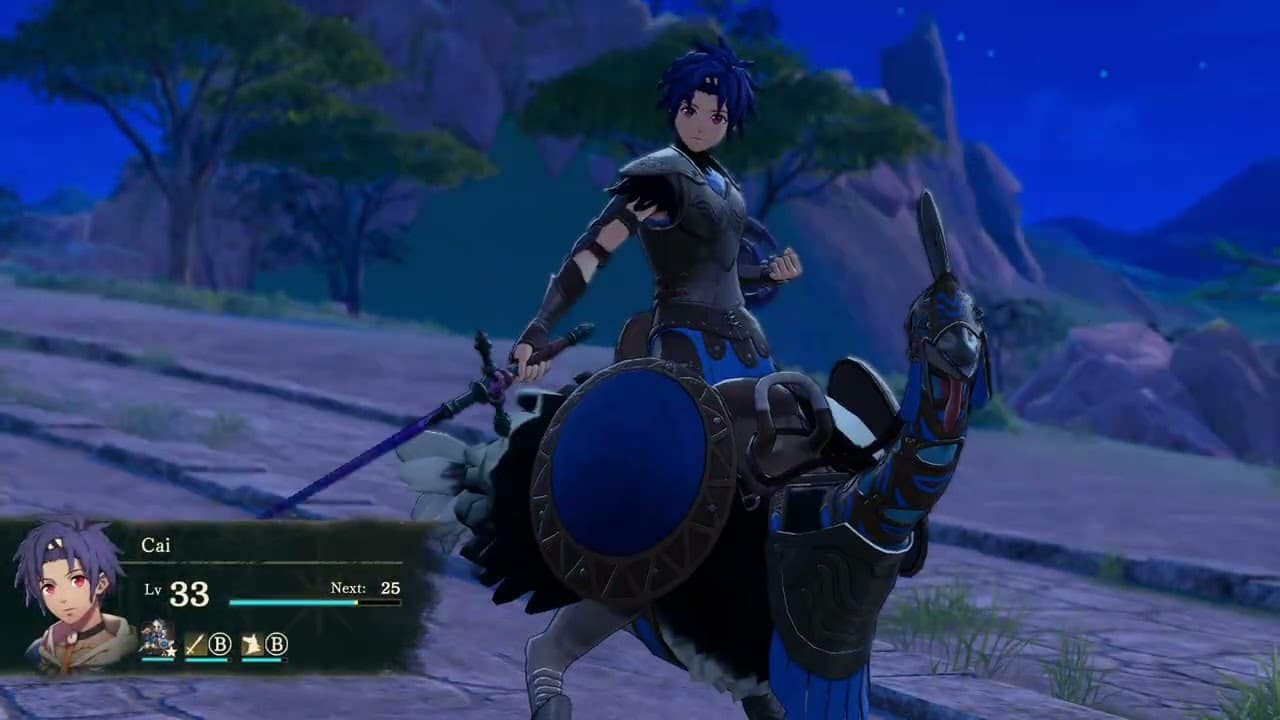Fire Emblem: Fortune’s Weave – 1 Cai’s Path Ch 10: Skirmish Elissa Pass: Peppe and Noctula