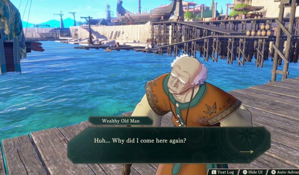 Fire Emblem: Fortune’s Weave – 1 Cai’s Path Ch 10: Missing Master: Find Wealthy Old Man