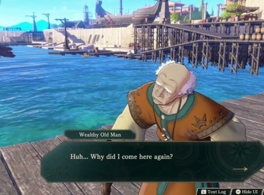 Fire Emblem: Fortune’s Weave – 1 Cai’s Path Ch 10: Missing Master: Find Wealthy Old Man