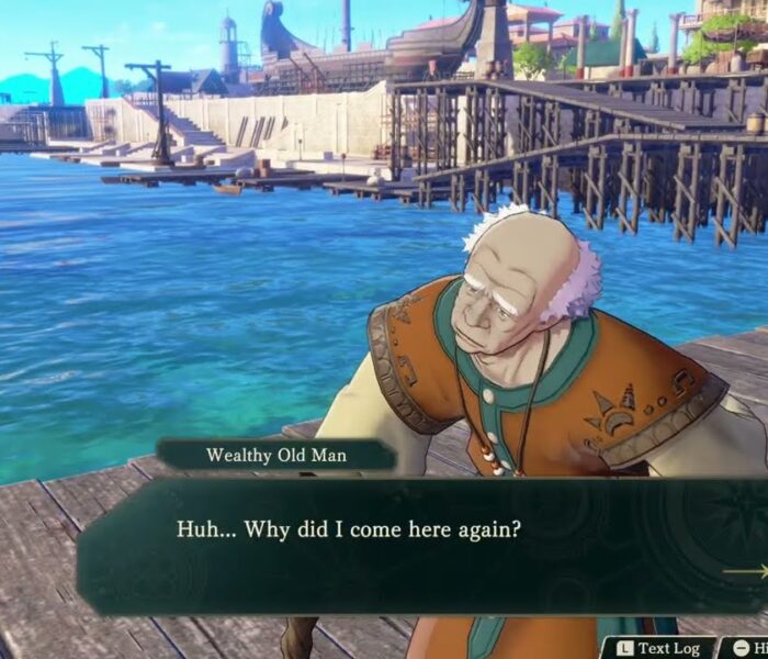 Fire Emblem: Fortune’s Weave – 1 Cai’s Path Ch 10: Missing Master: Find Wealthy Old Man