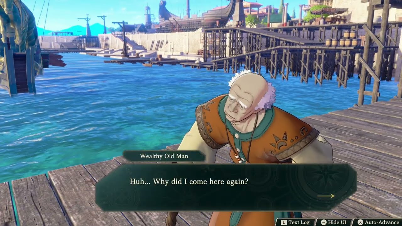 Fire Emblem: Fortune’s Weave – 1 Cai’s Path Ch 10: Missing Master: Find Wealthy Old Man
