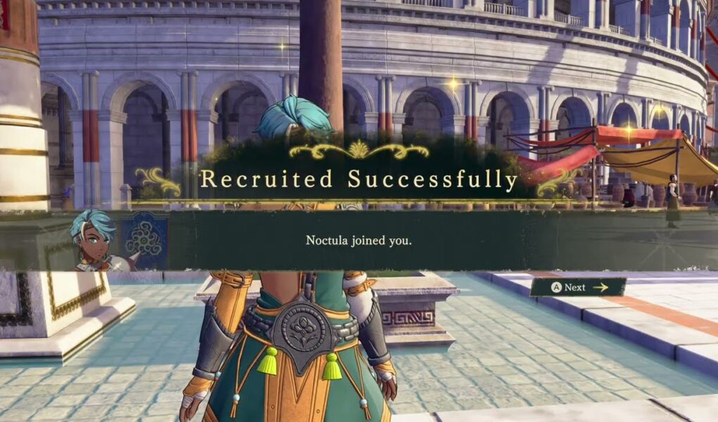 Fire Emblem: Fortune’s Weave – 1 Cai’s Path Ch 10: Recruit Pugilist Noctula Gameplay