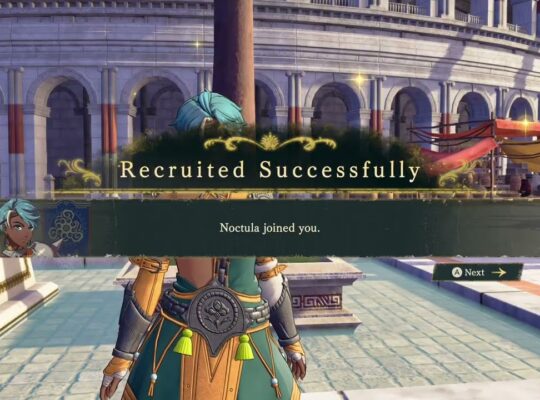Fire Emblem: Fortune’s Weave – 1 Cai’s Path Ch 10: Recruit Pugilist Noctula Gameplay