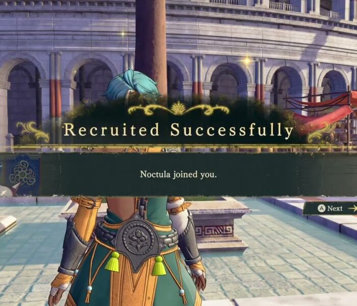 Fire Emblem: Fortune’s Weave – 1 Cai’s Path Ch 10: Recruit Pugilist Noctula Gameplay