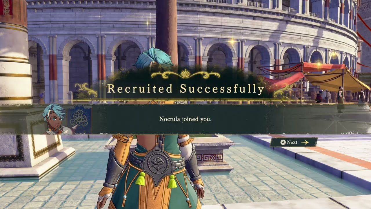 Fire Emblem: Fortune’s Weave – 1 Cai’s Path Ch 10: Recruit Pugilist Noctula Gameplay