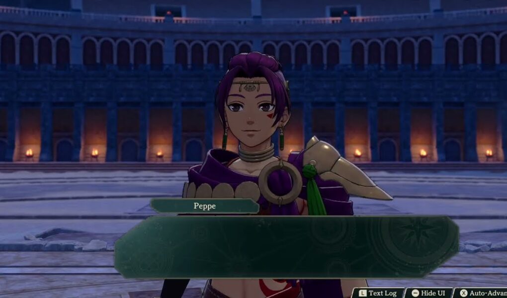 Fire Emblem: Fortune’s Weave – 1 Cai’s Path Ch 10: Friendly Match with Brigid’s King: Post Fight