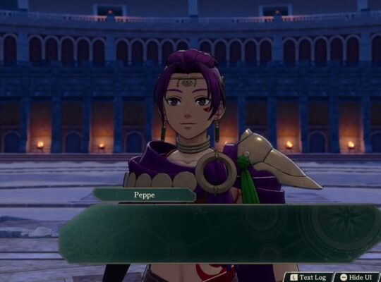 Fire Emblem: Fortune’s Weave – 1 Cai’s Path Ch 10: Friendly Match with Brigid’s King: Post Fight