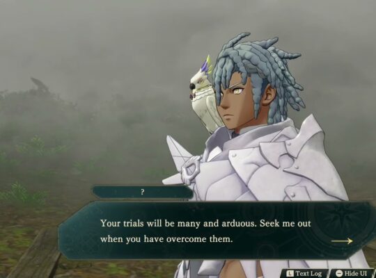 Fire Emblem: Fortune’s Weave – 1 Theodora’s Path Ch 2: Theodora Meets Eshmel & White Raven Cutscene
