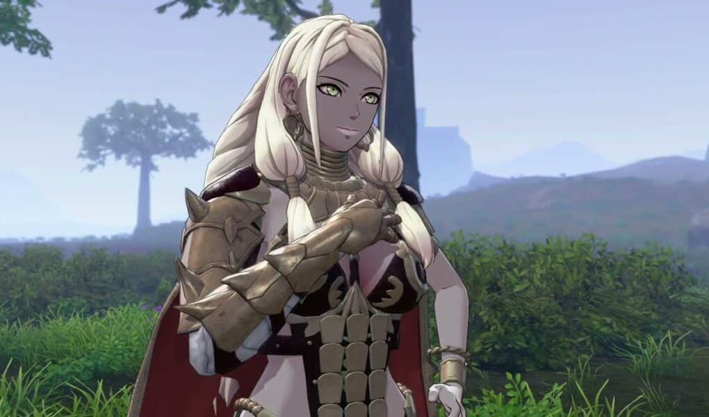 Fire Emblem: Fortune’s Weave – 1 Theodora’s Path Ch 2: Talk To Troy – Gives Theodora Warning Chain