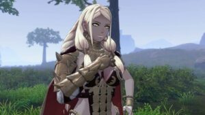 Fire Emblem: Fortune’s Weave – 1 Theodora’s Path Ch 2: Talk To Troy – Gives Theodora Warning Chain