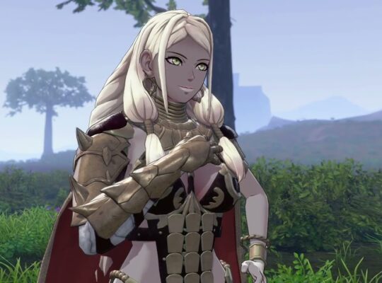 Fire Emblem: Fortune’s Weave – 1 Theodora’s Path Ch 2: Talk To Troy – Gives Theodora Warning Chain