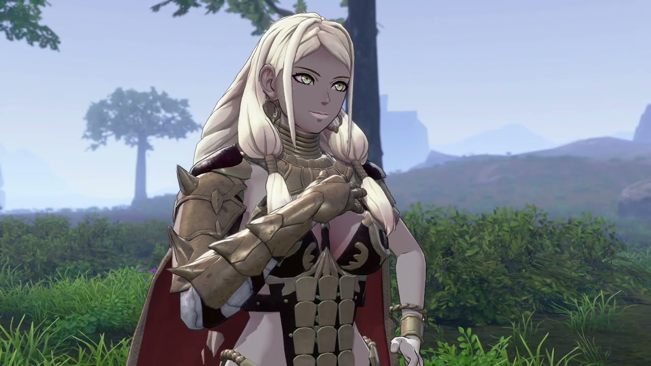 Fire Emblem: Fortune’s Weave – 1 Theodora’s Path Ch 2: Talk To Troy – Gives Theodora Warning Chain