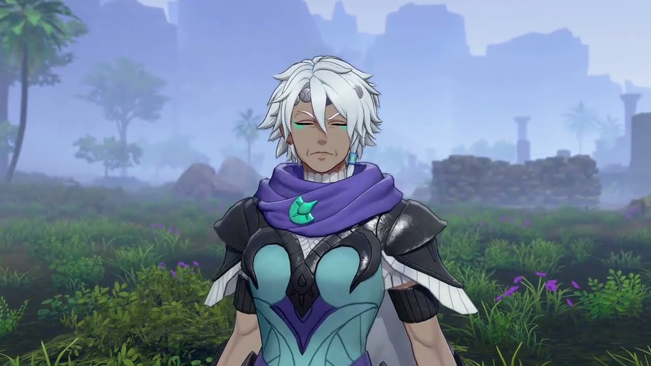 Fire Emblem: Fortune’s Weave – 1 Theodora’s Path Ch 1: 2/12: Talk To Troy – The Story of Mahadu