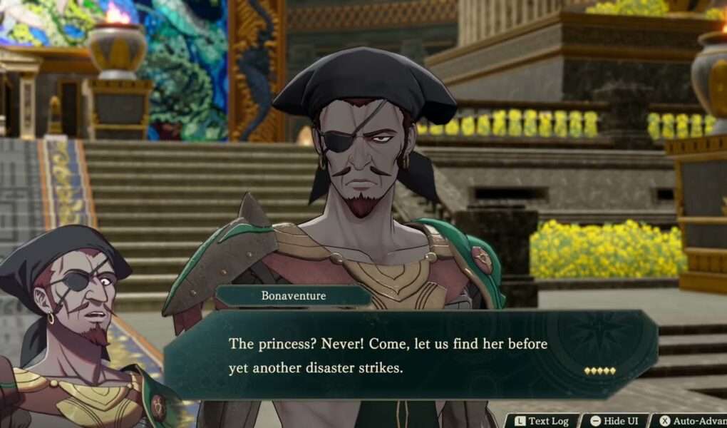 Fire Emblem: Fortune’s Weave – 1 Theodora’s Path Ch 1: Tobias “Boss Disappeared” | Dyan Cutscene