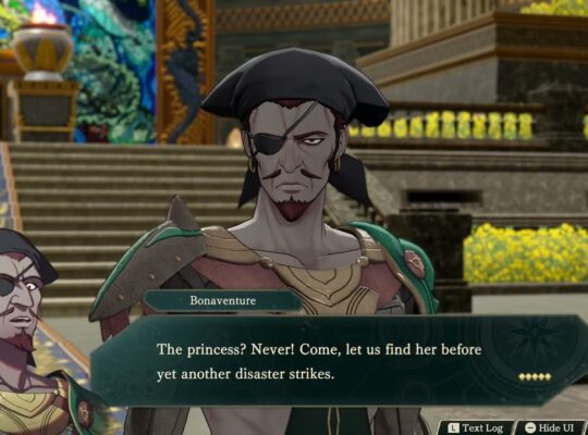 Fire Emblem: Fortune’s Weave – 1 Theodora’s Path Ch 1: Tobias “Boss Disappeared” | Dyan Cutscene