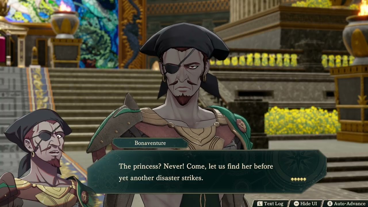 Fire Emblem: Fortune’s Weave – 1 Theodora’s Path Ch 1: Tobias “Boss Disappeared” | Dyan Cutscene