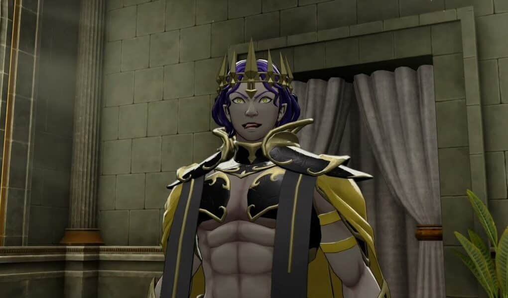 Fire Emblem: Fortune’s Weave – 1 Theodora’s Path Ch 1: Theodora Talks To Dyan After Sergio’s Death