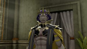 Fire Emblem: Fortune’s Weave – 1 Theodora’s Path Ch 1: Theodora Talks To Dyan After Sergio’s Death