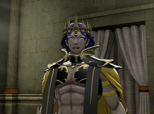 Fire Emblem: Fortune’s Weave – 1 Theodora’s Path Ch 1: Theodora Talks To Dyan After Sergio’s Death
