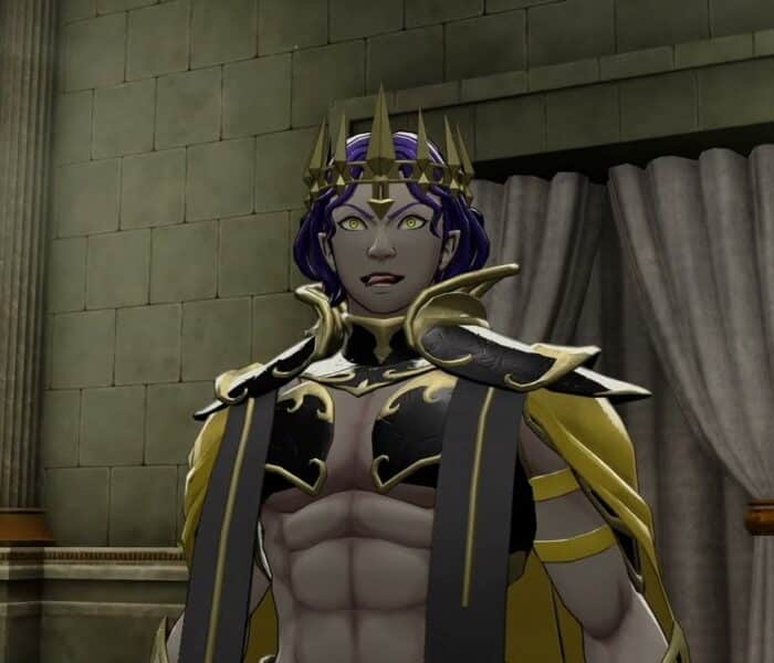 Fire Emblem: Fortune’s Weave – 1 Theodora’s Path Ch 1: Theodora Talks To Dyan After Sergio’s Death