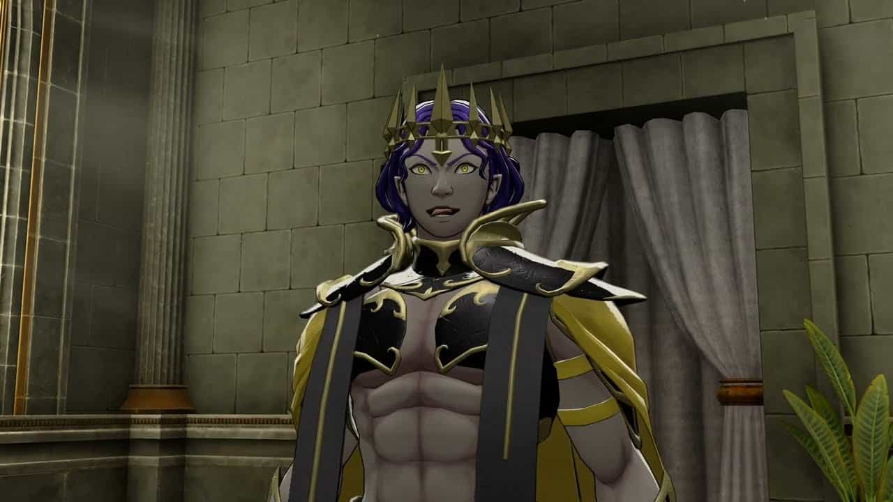 Fire Emblem: Fortune’s Weave – 1 Theodora’s Path Ch 1: Theodora Talks To Dyan After Sergio’s Death