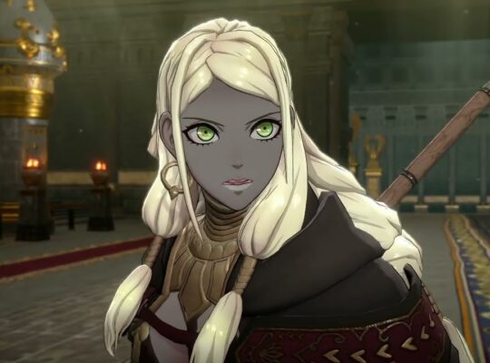 Fire Emblem: Fortune’s Weave – 1 Theodora’s Path Ch 1 Theodora Discovers Sergio Dead | Bahr Vahn