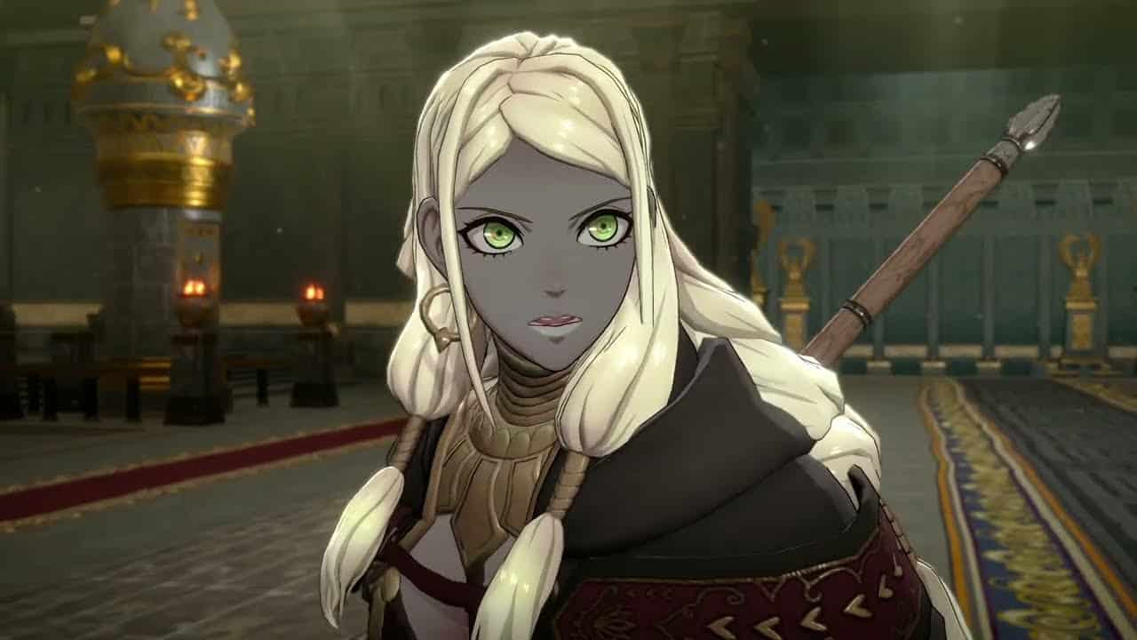 Fire Emblem: Fortune’s Weave – 1 Theodora’s Path Ch 1 Theodora Discovers Sergio Dead | Bahr Vahn